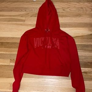 VS Sport Red Hoodie - (L)